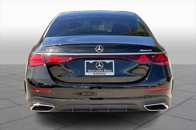 new 2025 Mercedes-Benz E-Class car, priced at $79,465