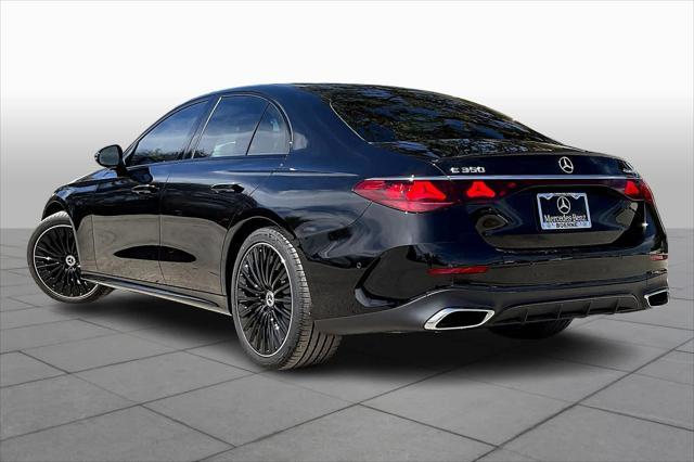 new 2025 Mercedes-Benz E-Class car, priced at $79,465