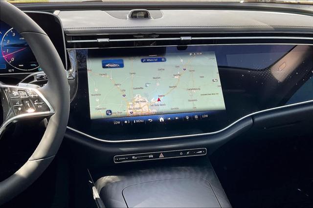new 2025 Mercedes-Benz E-Class car, priced at $79,465
