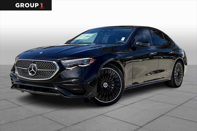 new 2025 Mercedes-Benz E-Class car, priced at $79,465