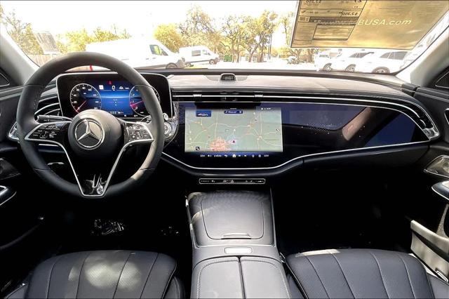 new 2025 Mercedes-Benz E-Class car, priced at $79,465