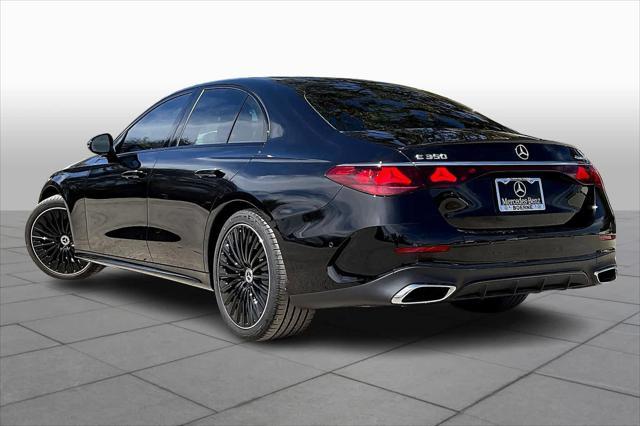 new 2025 Mercedes-Benz E-Class car, priced at $79,465