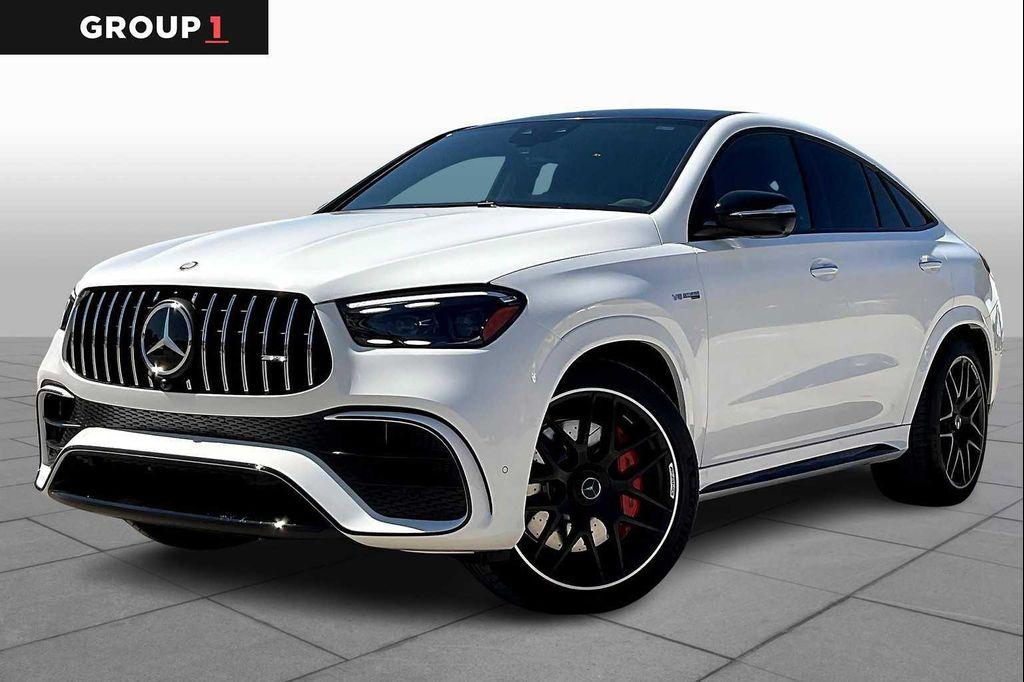 new 2026 Mercedes-Benz AMG GLE 63 car, priced at $141,100