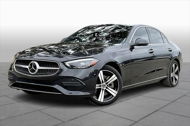 used 2024 Mercedes-Benz C-Class car, priced at $42,799