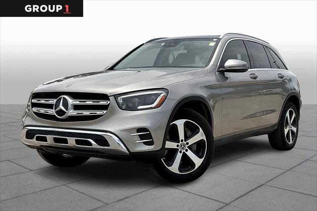 used 2020 Mercedes-Benz GLC 300 car, priced at $25,060