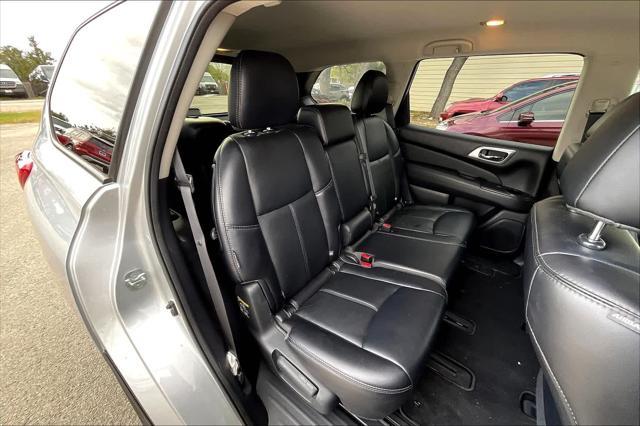 used 2019 Nissan Pathfinder car, priced at $19,799