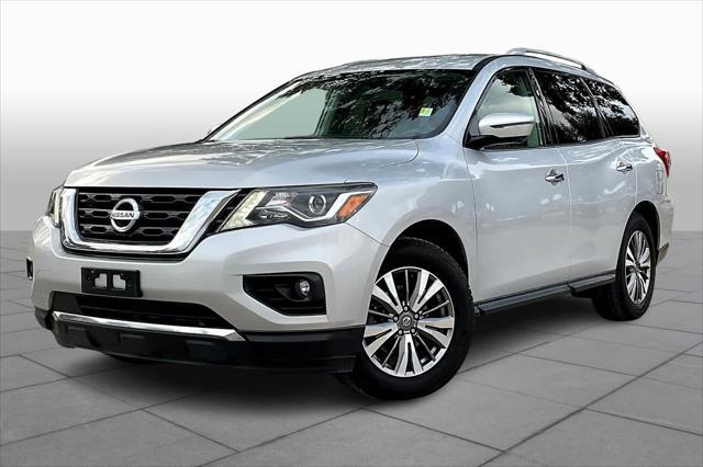 used 2019 Nissan Pathfinder car, priced at $19,799