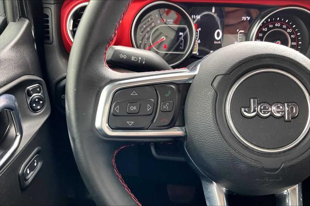 used 2021 Jeep Wrangler Unlimited car, priced at $34,916