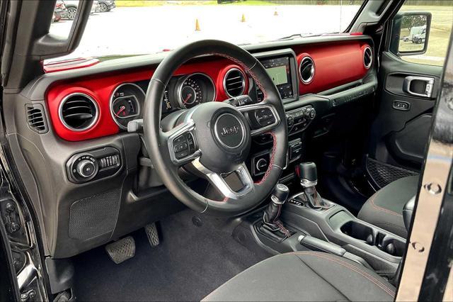used 2021 Jeep Wrangler Unlimited car, priced at $34,916