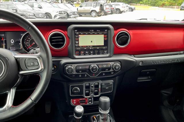 used 2021 Jeep Wrangler Unlimited car, priced at $34,916