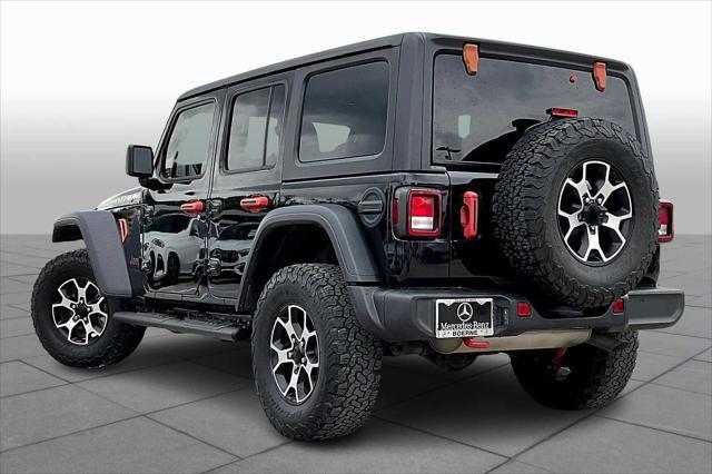 used 2021 Jeep Wrangler Unlimited car, priced at $34,916