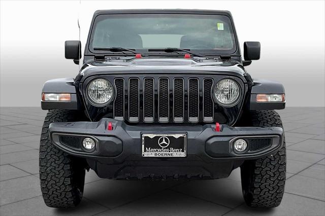 used 2021 Jeep Wrangler Unlimited car, priced at $34,916