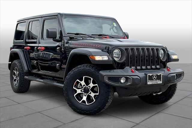 used 2021 Jeep Wrangler Unlimited car, priced at $34,916