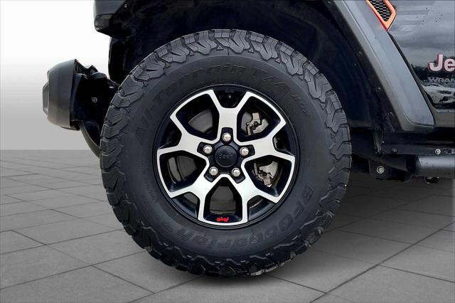 used 2021 Jeep Wrangler Unlimited car, priced at $34,916