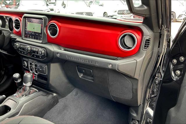 used 2021 Jeep Wrangler Unlimited car, priced at $34,916