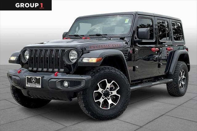 used 2021 Jeep Wrangler Unlimited car, priced at $34,916
