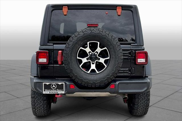 used 2021 Jeep Wrangler Unlimited car, priced at $34,916