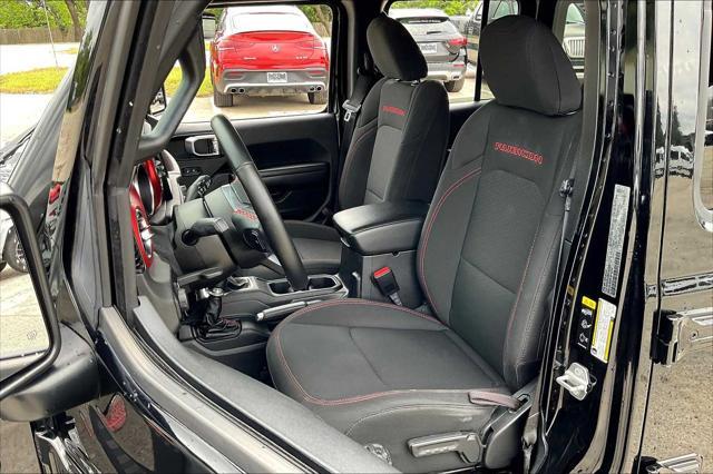used 2021 Jeep Wrangler Unlimited car, priced at $34,916
