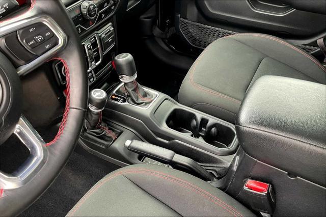 used 2021 Jeep Wrangler Unlimited car, priced at $34,916
