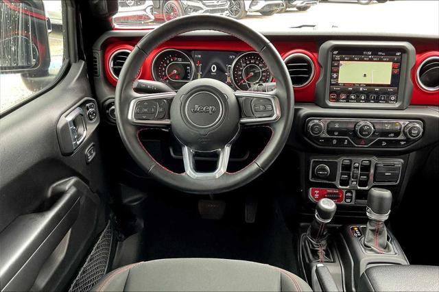 used 2021 Jeep Wrangler Unlimited car, priced at $34,916