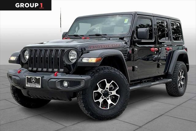 used 2021 Jeep Wrangler Unlimited car, priced at $34,916