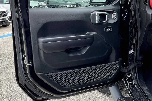 used 2021 Jeep Wrangler Unlimited car, priced at $34,916
