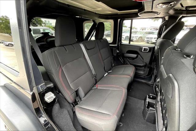 used 2021 Jeep Wrangler Unlimited car, priced at $34,916