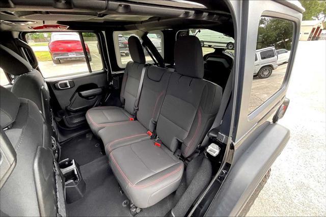 used 2021 Jeep Wrangler Unlimited car, priced at $34,916