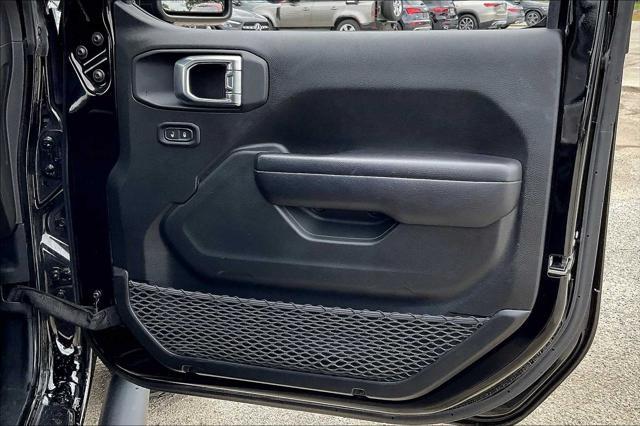 used 2021 Jeep Wrangler Unlimited car, priced at $34,916