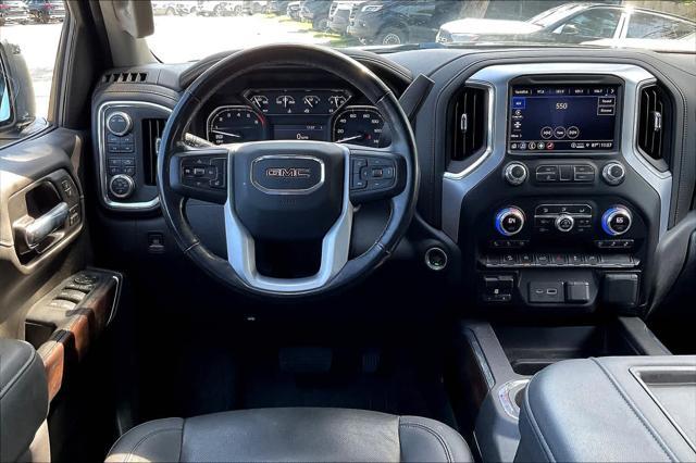 used 2021 GMC Sierra 1500 car, priced at $38,555