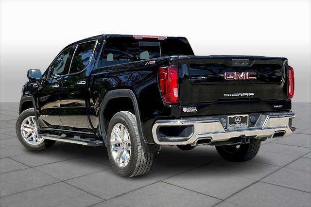 used 2021 GMC Sierra 1500 car, priced at $38,555