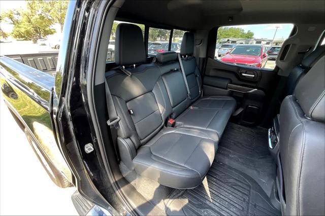 used 2021 GMC Sierra 1500 car, priced at $38,555