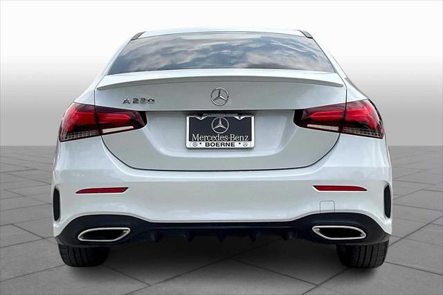 used 2022 Mercedes-Benz A-Class car, priced at $28,683