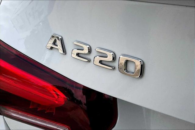 used 2022 Mercedes-Benz A-Class car, priced at $28,683