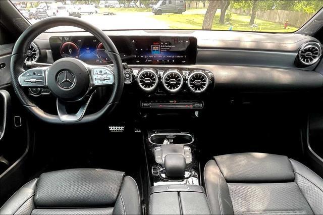 used 2022 Mercedes-Benz A-Class car, priced at $28,683