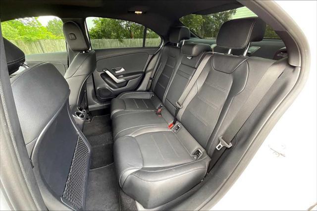 used 2022 Mercedes-Benz A-Class car, priced at $28,683