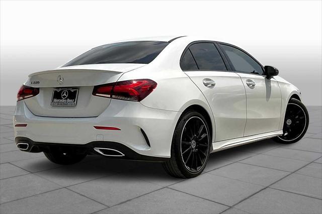 used 2022 Mercedes-Benz A-Class car, priced at $28,683