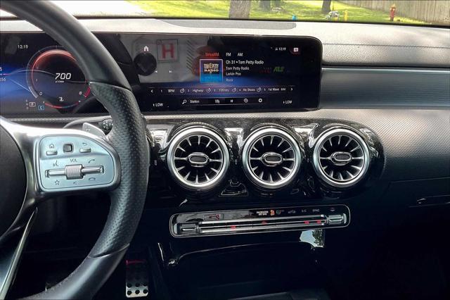 used 2022 Mercedes-Benz A-Class car, priced at $28,683
