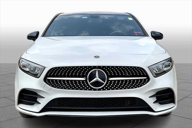 used 2022 Mercedes-Benz A-Class car, priced at $28,683