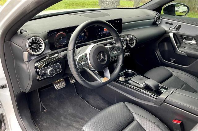 used 2022 Mercedes-Benz A-Class car, priced at $28,683
