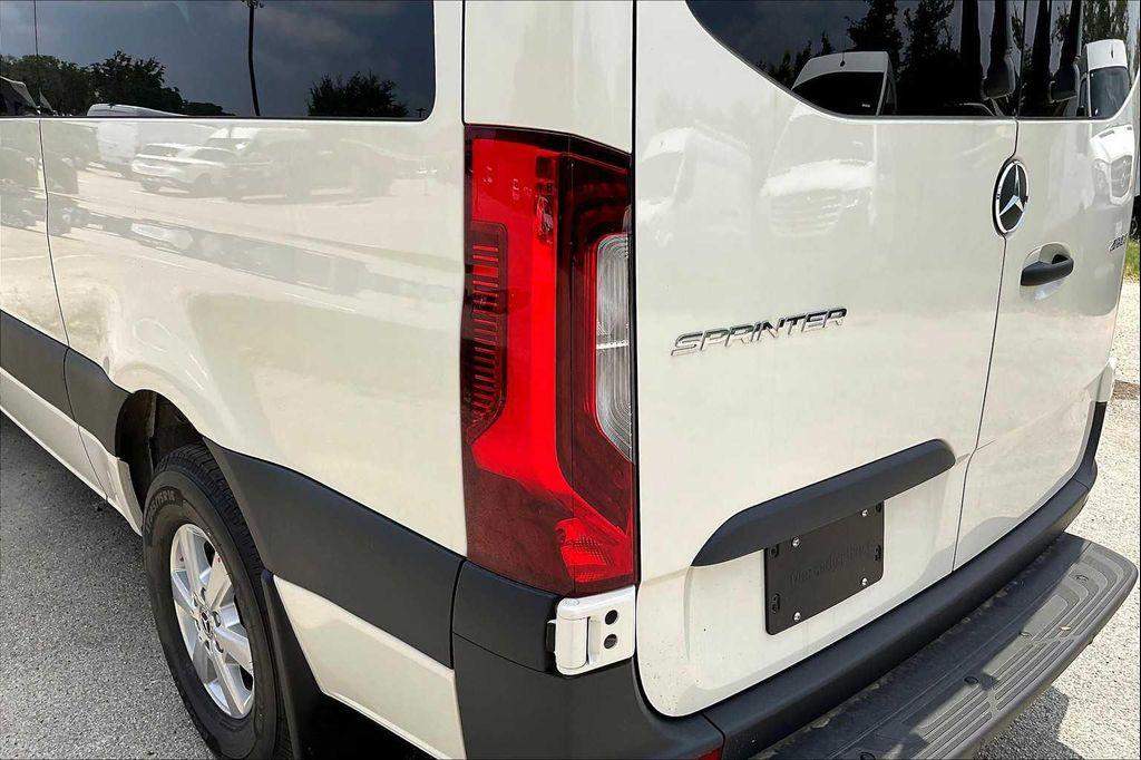 new 2025 Mercedes-Benz Sprinter 2500 car, priced at $79,558