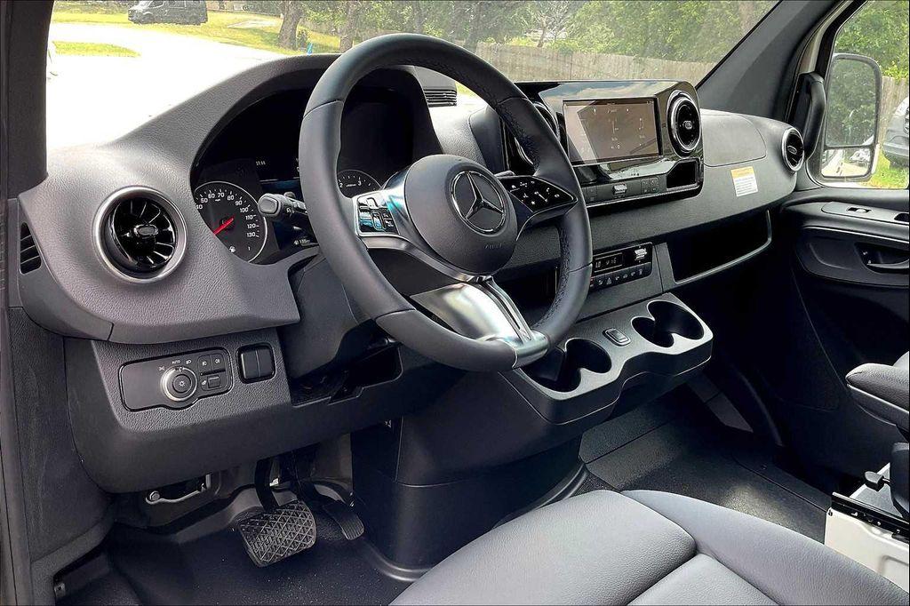 new 2025 Mercedes-Benz Sprinter 2500 car, priced at $79,558