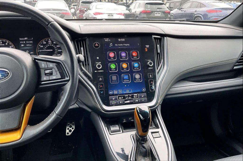 used 2022 Subaru Outback car, priced at $24,565
