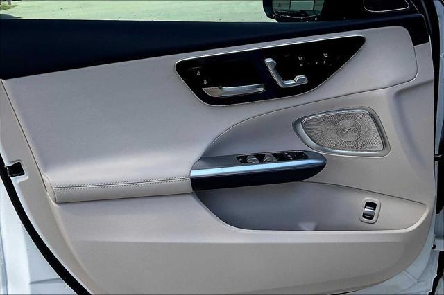 new 2025 Mercedes-Benz C-Class car, priced at $55,960