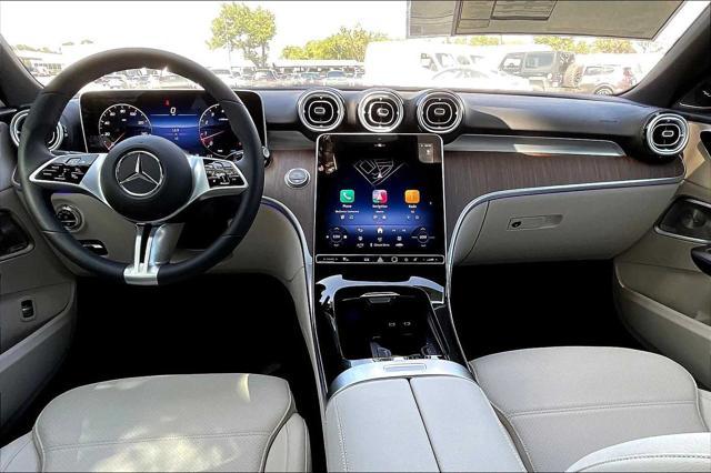 new 2025 Mercedes-Benz C-Class car, priced at $55,960
