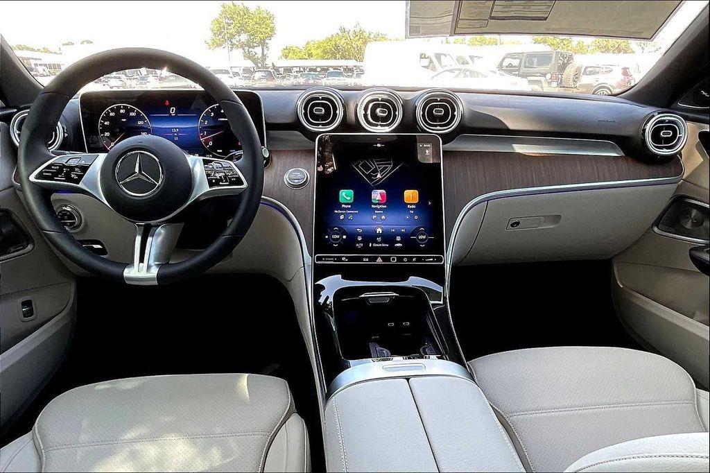 new 2025 Mercedes-Benz C-Class car, priced at $55,960