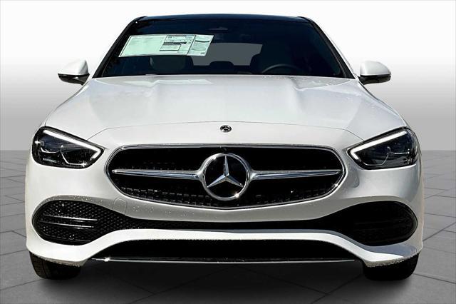new 2025 Mercedes-Benz C-Class car, priced at $55,960