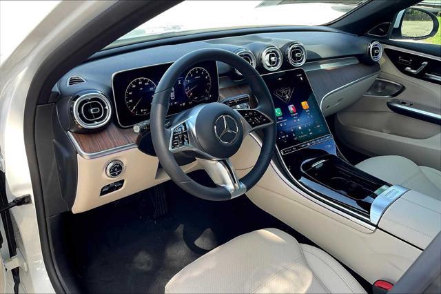 new 2025 Mercedes-Benz C-Class car, priced at $55,960