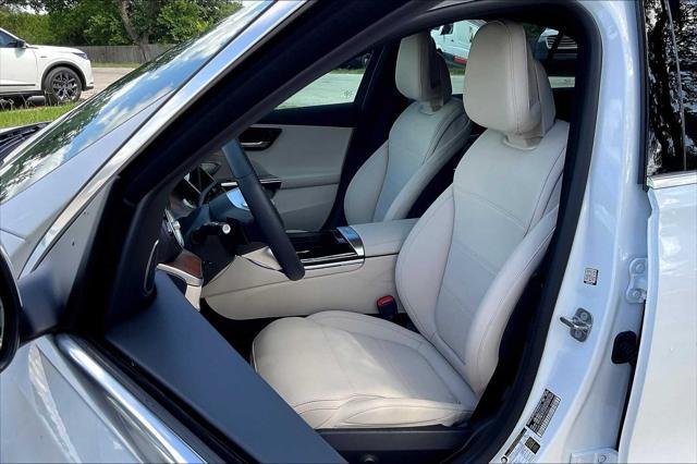 new 2025 Mercedes-Benz C-Class car, priced at $55,960
