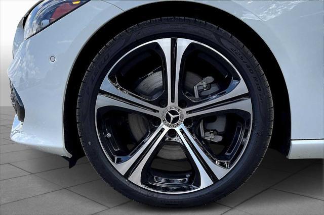 new 2025 Mercedes-Benz C-Class car, priced at $55,960